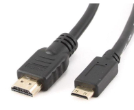 Gembird HDMI-HDMI Mini v1.4 1,8m (A-C) - 180871 - zdjęcie 1